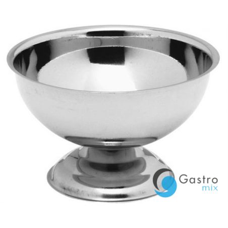 Pucharek do lodów śr.90mmx50mm-stalowy Pucharek stalowy do lodów - śr. 90 mm