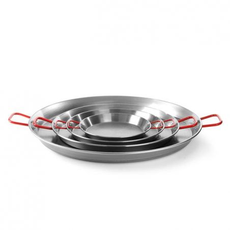 Patelnia do paelli z uchwytami-śr. 60 cm | 622407 HENDI Patelnia do paelli 600