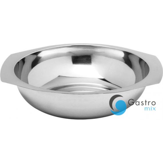 Miseczka na warzywa/surówkę, ⌀160x(H)40mm | 401200 HENDI Miseczka stalowa na warzywa/surówkę z uchwytami śr. 160 mm