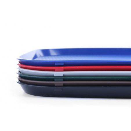 Taca polipropylenowa-Fast Food 35x45 niebieska | 878828 HENDI Taca z polipropylenu - FAST FOOD 350x450 niebieska