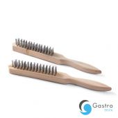 Szczotka stalowa do grilla, dł. 290mm-zestaw 2 szt. | 525517 hendi