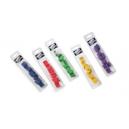 Klipsy do pojemników GN HACCP z polipropylenu-żółty | 880685 HENDI Klipsy do pojemników GN HACCP z polipropylenu żółty