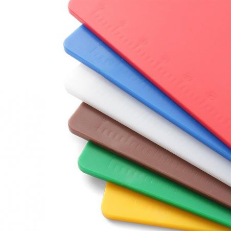 Deska do krojenia PerfectCut 500x380x12 mm-czerwona Deska do krojenia Perfect Cut czerwony