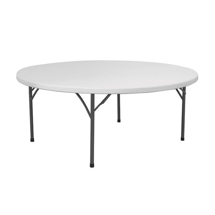 Stół cateringowy okrągły śr. 1800x(h)740 mm