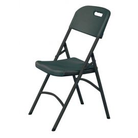 Krzesło cateringowe czarne, o wym. 540x440x840 mm