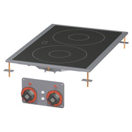 Kuchnia stołowa ceramiczna PCCD - 74 ET | RM GASTRO 00016717