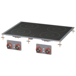 Kuchnia stołowa ceramiczna PCCD - 78 ET | RM GASTRO 00016718