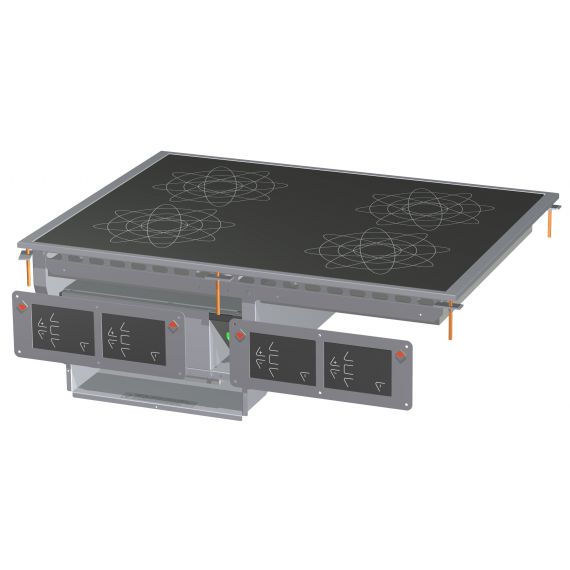 ﻿﻿Kuchnia stołowa ﻿elektryczna Kuchnia stołowa indukcyjna PCID - 78 ET | RM GASTRO 00016720