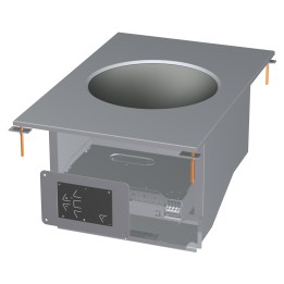 Kuchnia stołowa indukcyjna WOK PCIWD - 74 ETD | RM GASTRO 00016729