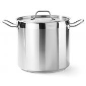 Garnek wysoki z pokrywką Profi Line, poj.3 l, fi.160x(H)150 mm | 832004 hendi