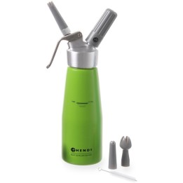 Syfon do bitej śmietany Kurt Scheller Edition zielony