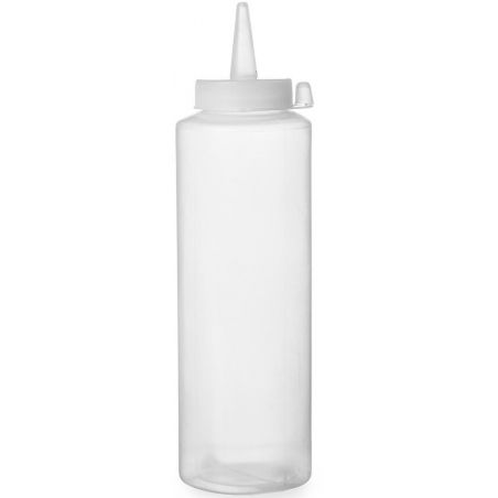 Dyspenser do zimnych sosów 0,35l przezroczysty Kitchen Line  | 557822 HENDI 