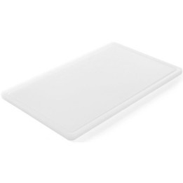 Deska do krojenia HACCP - GN 1/1 biała do nabiału