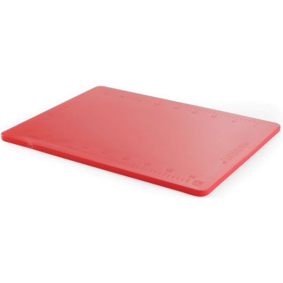 Deska do krojenia PerfectCut 500x380x12 mm-czerwona 