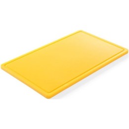deska do krojenia HACCP - GN 1/1 żółta
