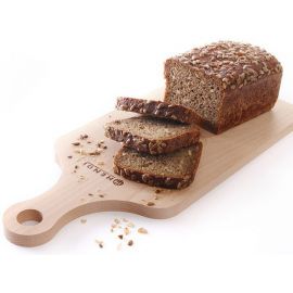 Deska drewniana do krojenia chleba z uchwytem-390x160x13 mm