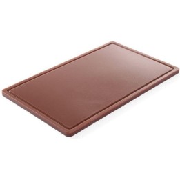 deska do krojenia HACCP - GN 1/1 brązowa