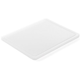 Deska do krojenia HACCP - GN 1/2 biała do nabiału