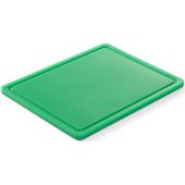 Deska do krojenia HACCP GN 12-zielona