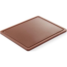 deska do krojenia HACCP - GN 1/2 brązowa