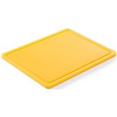 Deska do krojenia HACCP GN 12-żółta