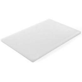 Deska do krojenia HACCP  600x400 biała do nabiału