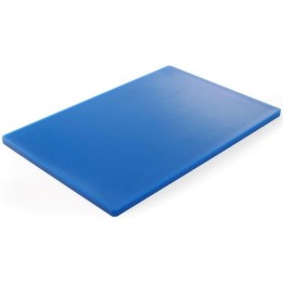 Deska do krojenia HACCP  600x400 niebieska do ryb