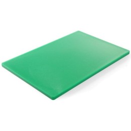 Deska do krojenia HACCP  600x400 zielona do warzyw