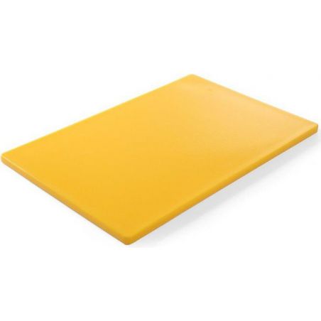 Deska do krojenia HACCP 600x400x18-żółta 