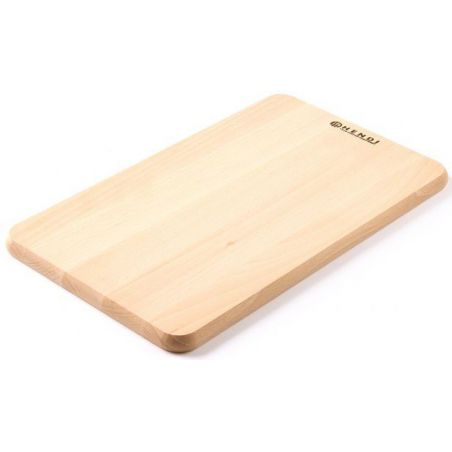 Deska drewniana dwustronna do chleba + tradycyjna-530x325x18 mm | 505403 HENDI 