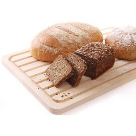  Deska drewniana dwustronna do chleba + tradycyjna-530x325x18 mm | 505403 HENDI