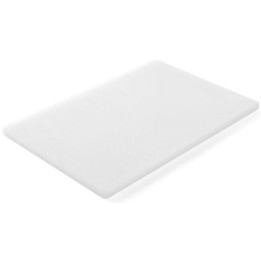 Deska do krojenia HACCP  450x300  biała do nabiału