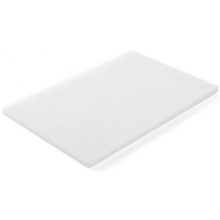 Deska do krojenia HACCP 450x300x12,7-biała 