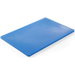 Deska do krojenia HACCP  450x300  niebieska do ryb