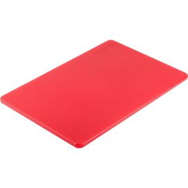 deska do krojenia, czerwona, HACCP, 450x300 mm | 341451 STALGAST