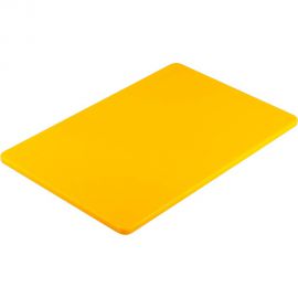 deska do krojenia, żółta, HACCP, 450x300 mm | 341453 STALGAST