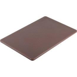 deska do krojenia, brązowa, HACCP, 450x300 mm | 341456 STALGAST
