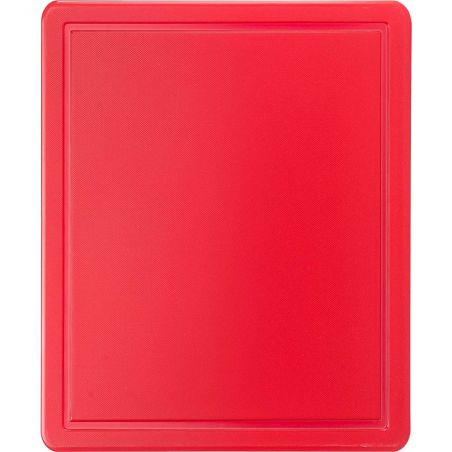 deska do krojenia, czerwona, HACCP, GN 1/2 | 341321 STALGAST 