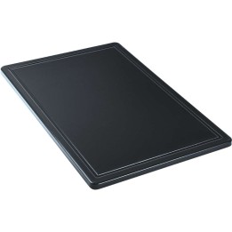 deska do krojenia, czarna, 600x400x18 mm | 341637 STALGAST