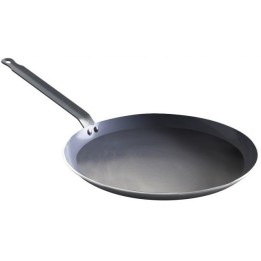 Patelnia do naleśników aluminiowa z nanoceramiczną powłoką nieprzywierającą-280x(H)20 mm-płytka