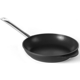 Patelnia indukcyjna Profi Line z odlewu aluminium powlekana tytanem śr. 280 mm