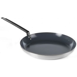Patelnia aluminiowa z nanoceramiczną powłoką nieprzywierającą śr. 395 mm