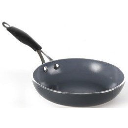 Patelnia aluminiowa  z nanoceramiczną powłoką nieprzywierającą śr. 200