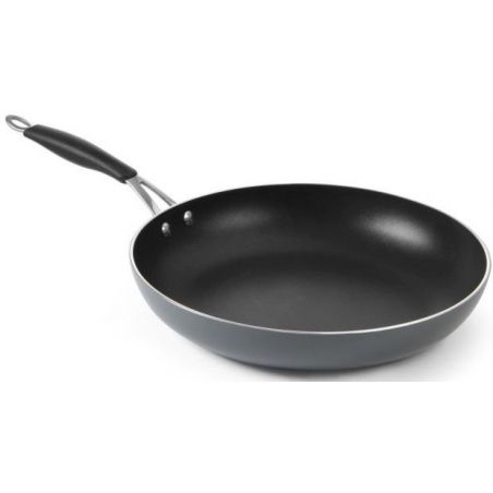 Patelnia aluminiowa z powłoką nieprzywierającą-śr. 32 cm | 621158 hendi 