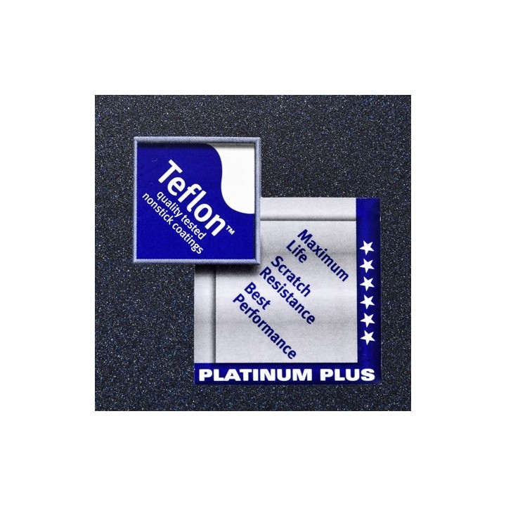 ALUMINIOWA PATELNIA DO RYB Z POWŁOKĄ PLATINUM PLUS TEFLON 400x290MM| YG-00155 YATO