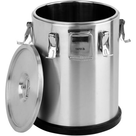 TERMOS TRANSPORTOWY ZE STALI NIERDZEWNEJ 25L | YATO YG-09203 