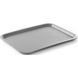 Taca z polipropylenu - FAST FOOD 305x415 mm szara