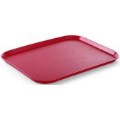 Taca polipropylenowa-Fast Food 35x45 czerwona | 878811 HENDI