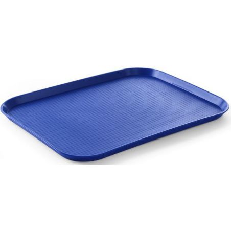 Taca polipropylenowa-Fast Food 35x45 niebieska | 878828 HENDI 