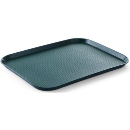 Taca z polipropylenu - FAST FOOD 350x450 zielona